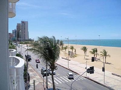 Apartmán Lindo Flat Com Vista Total Para Mar - Cla1004 Fortaleza  Exteriér fotografie
