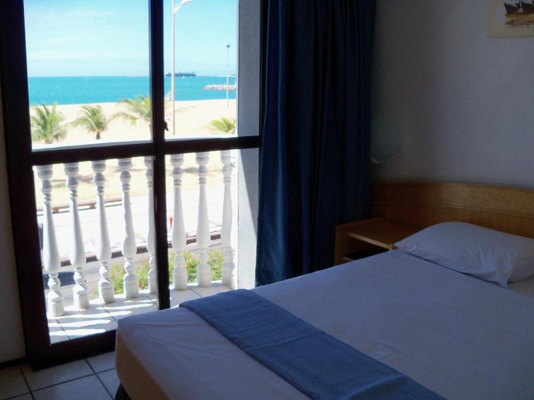 Apartmán Lindo Flat Com Vista Total Para Mar - Cla1004 Fortaleza  Exteriér fotografie