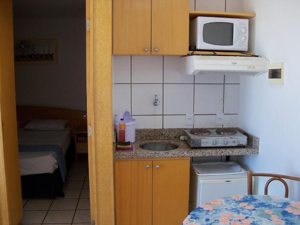 Apartmán Lindo Flat Com Vista Total Para Mar - Cla1004 Fortaleza  Exteriér fotografie
